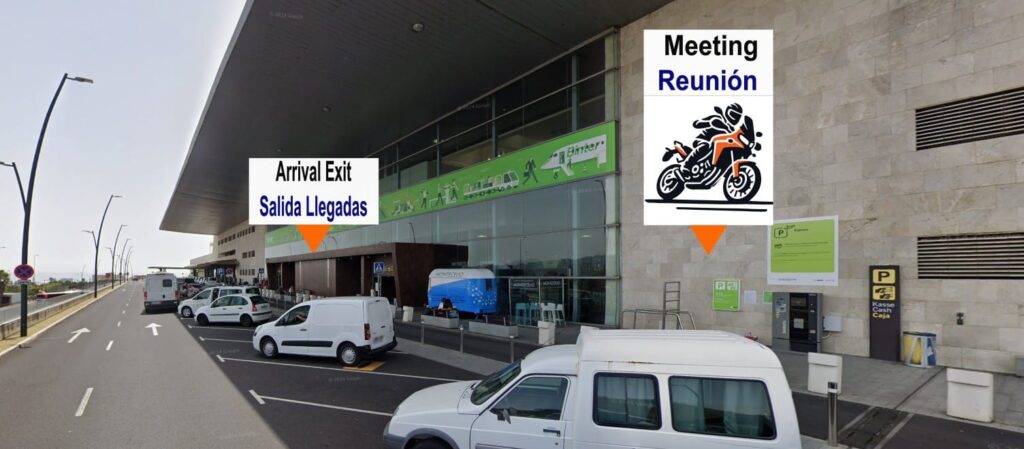 attivo Meeting point at Tenerife North Airport