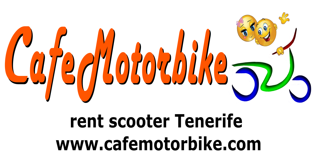 Scooter rental Tenerife ** Free delivery to the hotel