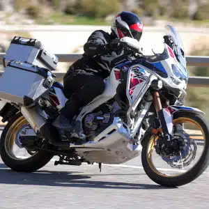 prova in strada Honda Africa Twin 1100