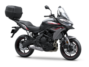 Kawasaki Versys 650 "A"  - via Santa Cruz 1