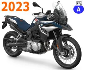 BMW F850 GS Trophy 