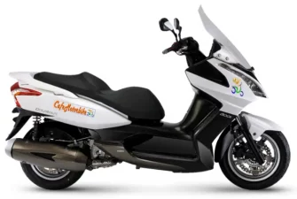 Rent Kymco DownTown 125 