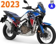 HONDA Africa Twin 1100  - via Costa Adeje 1