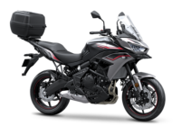 Kawasaki Versys 650  - via Santa Cruz 1