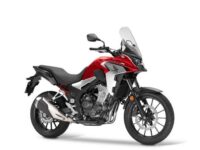 HONDA CB 500X  - via Santa Cruz 1