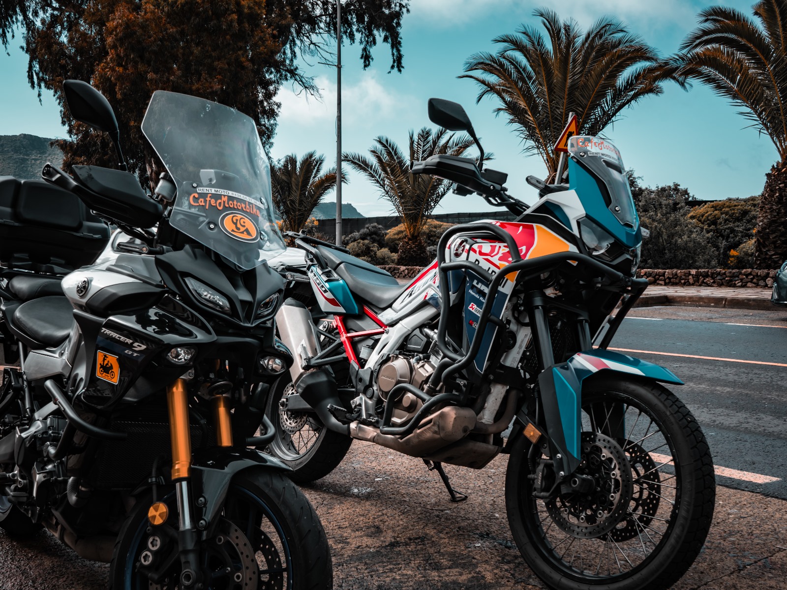 Location de motos à Tenerife