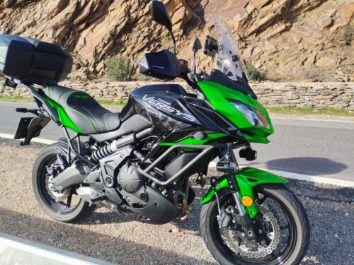 Rent Yamaha Tracer in Tenerife