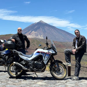 Alquiler Moto Tenerife