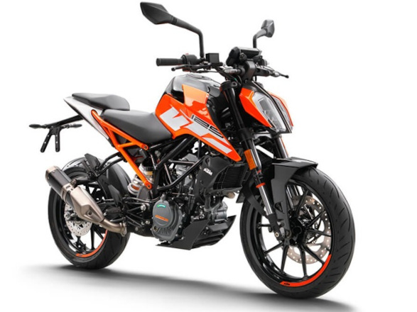 KTM Duke 125