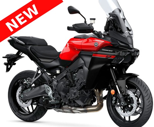 Motorcycle hire in Tenerife Yamaha Tracer 9