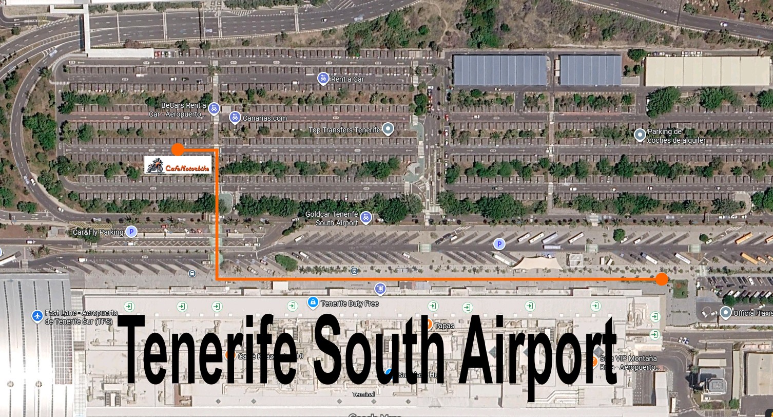 office south aiport Cafemotorbike